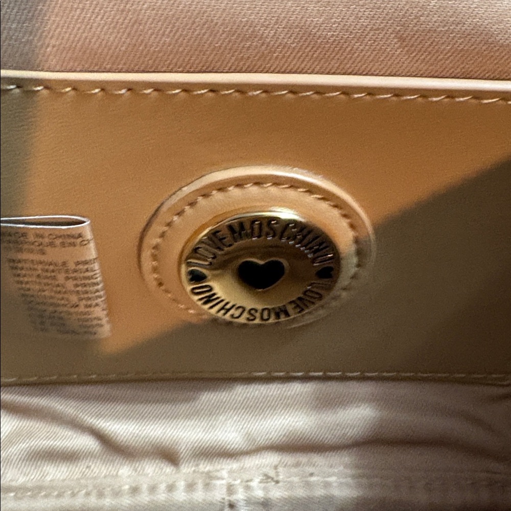 LOVE MOSCHINO “Lilla” Vanity Crossbody Bag - Picture 10 of 12